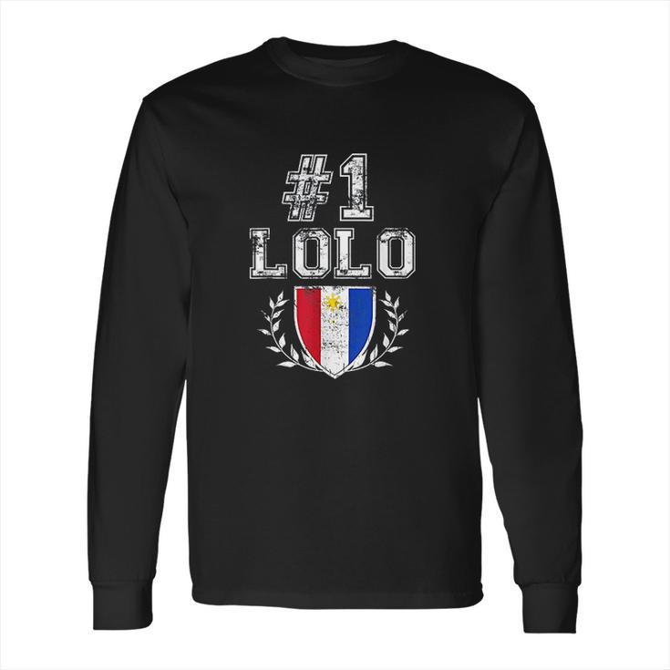 Number One Lolo Long Sleeve T-Shirt