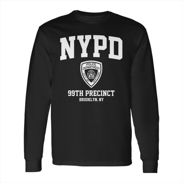 Nypd 99Th Precinct Long Sleeve T-Shirt