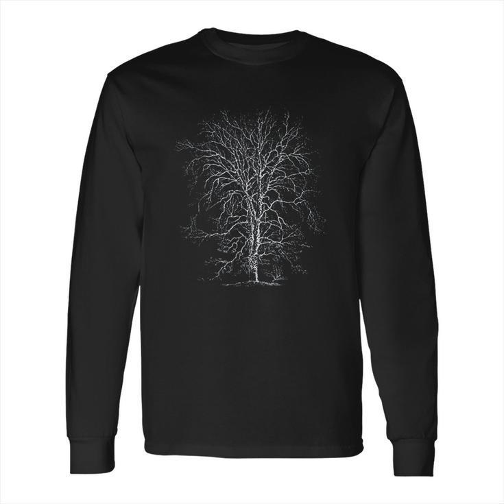 Oak Tree  Tree Natural Oak Tree Woodsman Long Sleeve T-Shirt