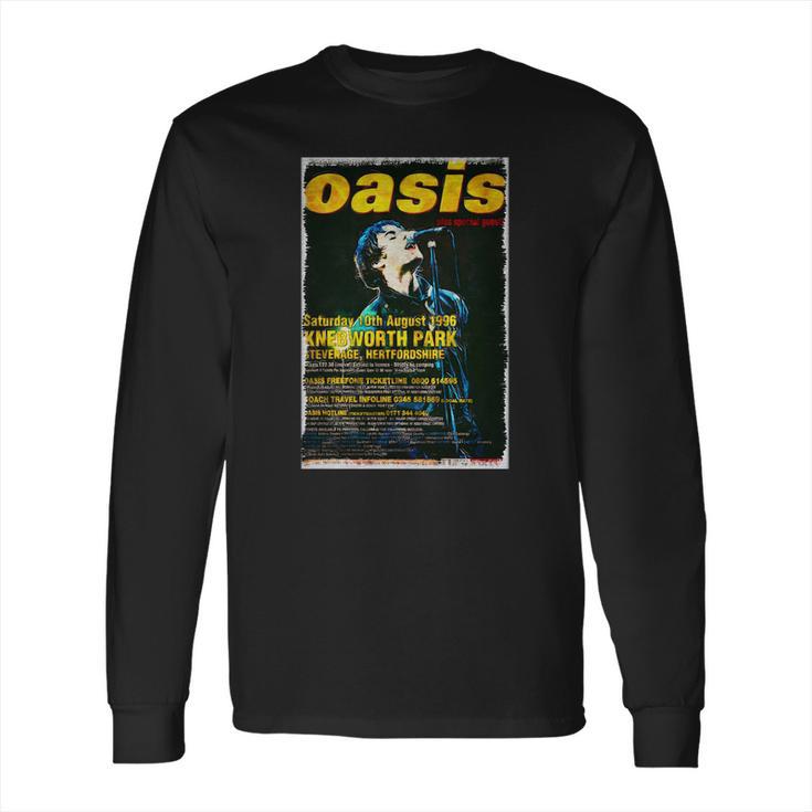 Oasis In Knebworth Park Long Sleeve T-Shirt