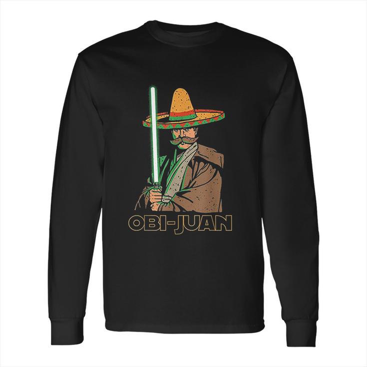 Obi Juan Long Sleeve T-Shirt