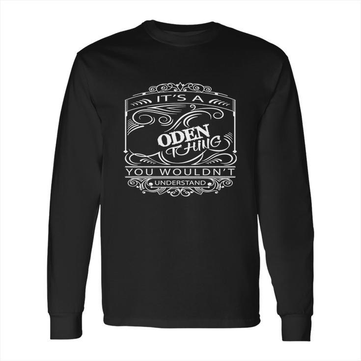 Oden Long Sleeve T-Shirt