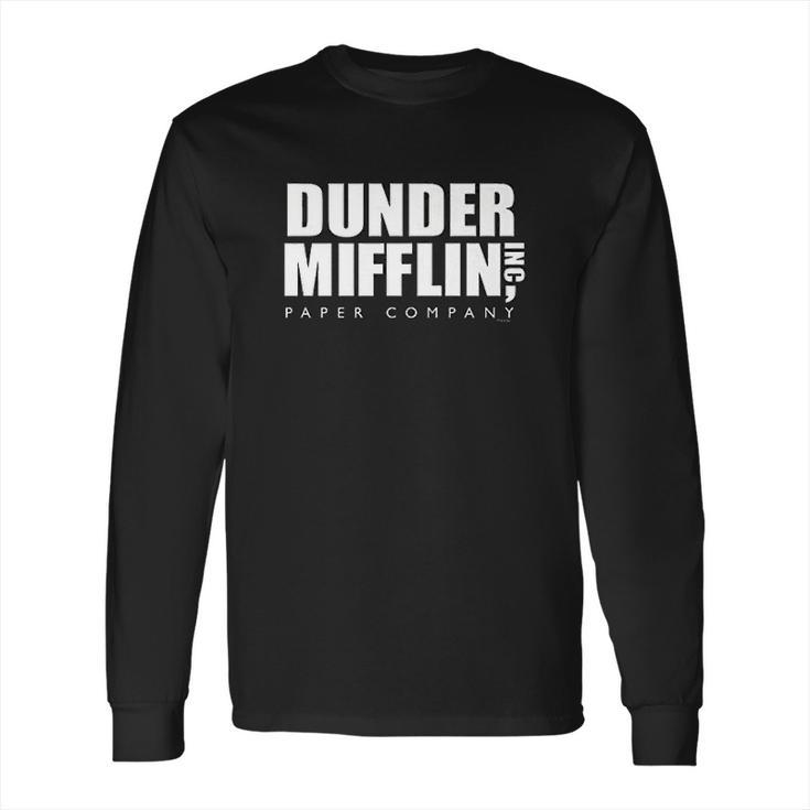 The Office Dunder Mifflin Long Sleeve T-Shirt