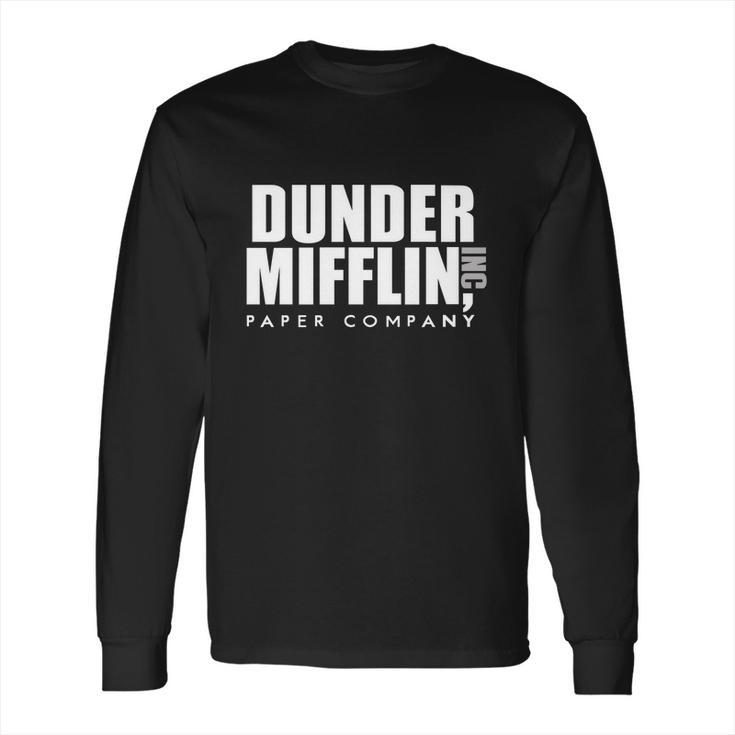 The Office Dunder Mifflin Long Sleeve T-Shirt