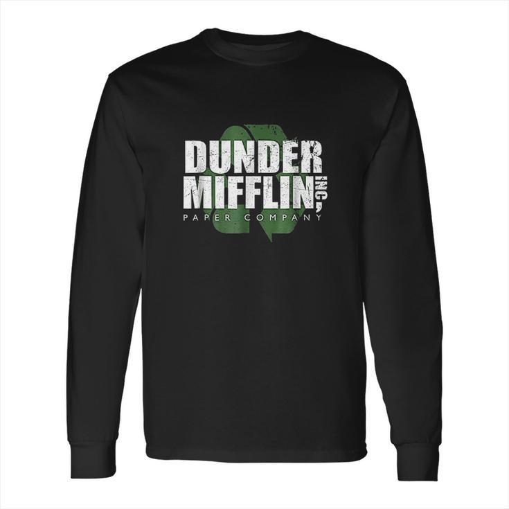 The Office Dunder Mifflin Recycle Comfortable Long Sleeve T-Shirt