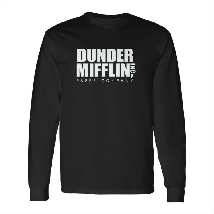 The Office Dunder Mifflin St Paddy Day Long Sleeve T-Shirt