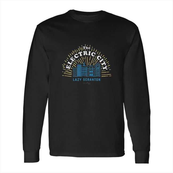 The Office The Electric City Funny Long Sleeve T-Shirt