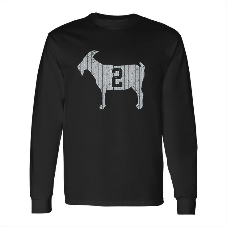 Official Goat Gear Goat 02 Vintage Jeter Long Sleeve T-Shirt