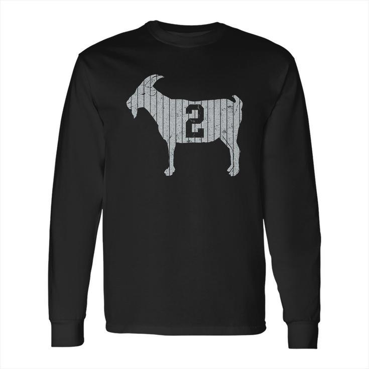 Official Goat Gear Goat 02 - Vintage Jeter Long Sleeve T-Shirt