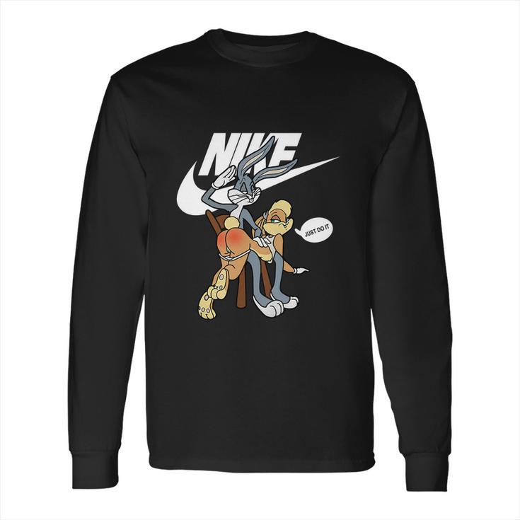 Official Nike Bugs Bunny Spanking Lola ShirtShirt Long Sleeve T-Shirt