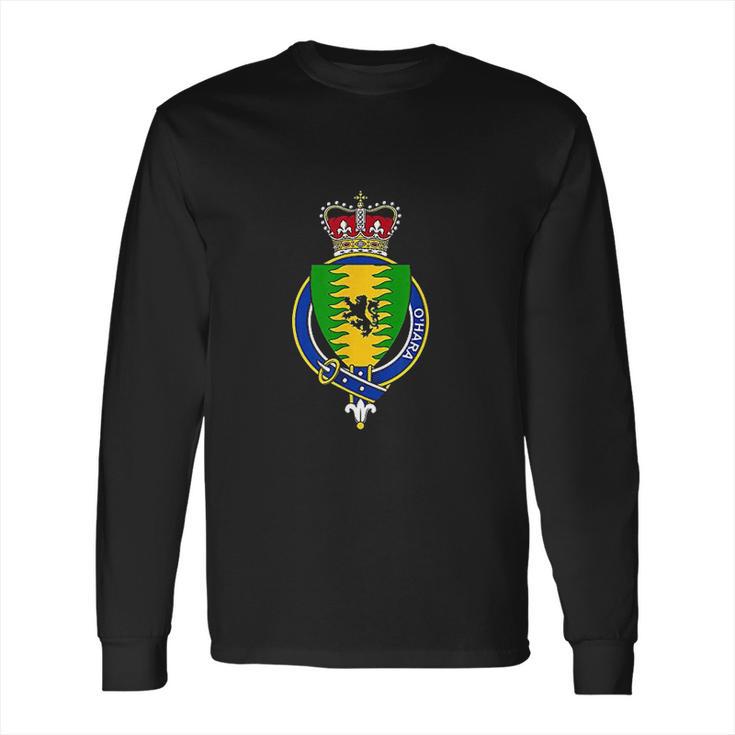 Ohara Coat Of Arms Family Crest Long Sleeve T-Shirt