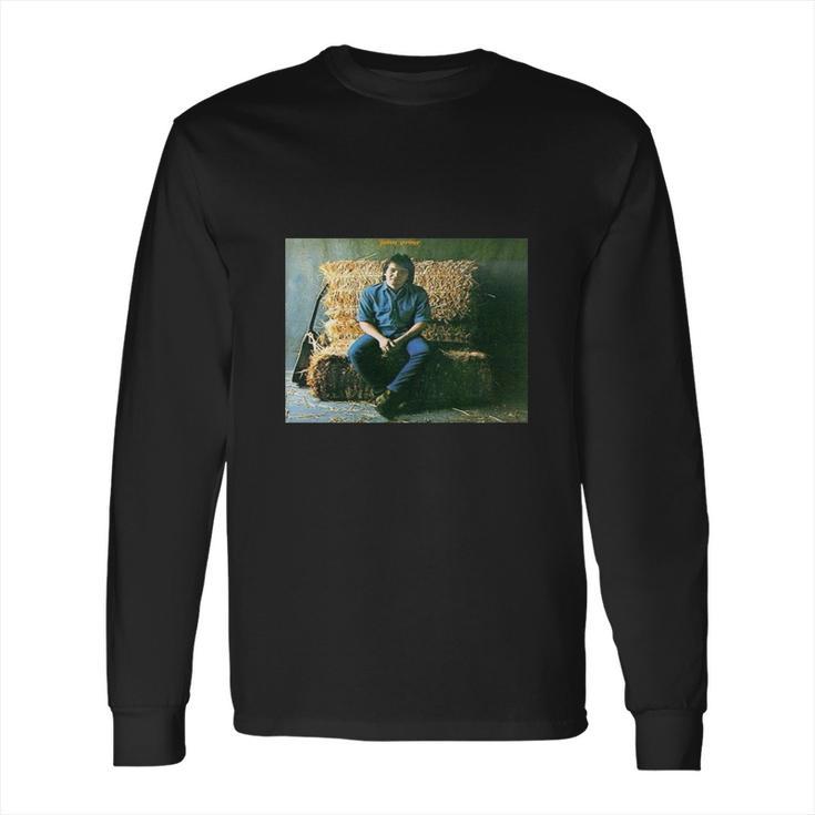 Ohn Prine T Shirt John Prine Vinyl Cd Cover Long Sleeve T-Shirt