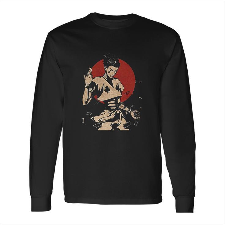 Hisoka Style Hunter X Hunter Long Sleeve T-Shirt