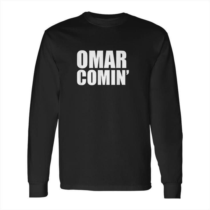 Omar Comin Long Sleeve T-Shirt