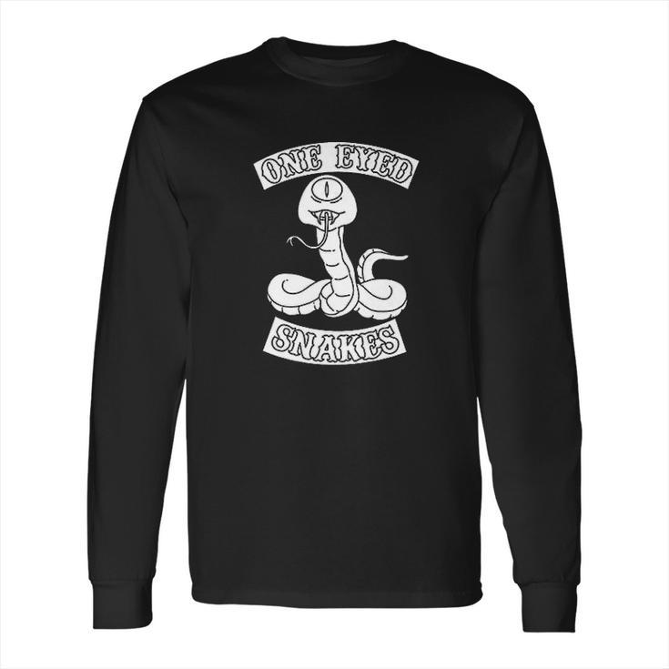 One Eyed Snake Long Sleeve T-Shirt