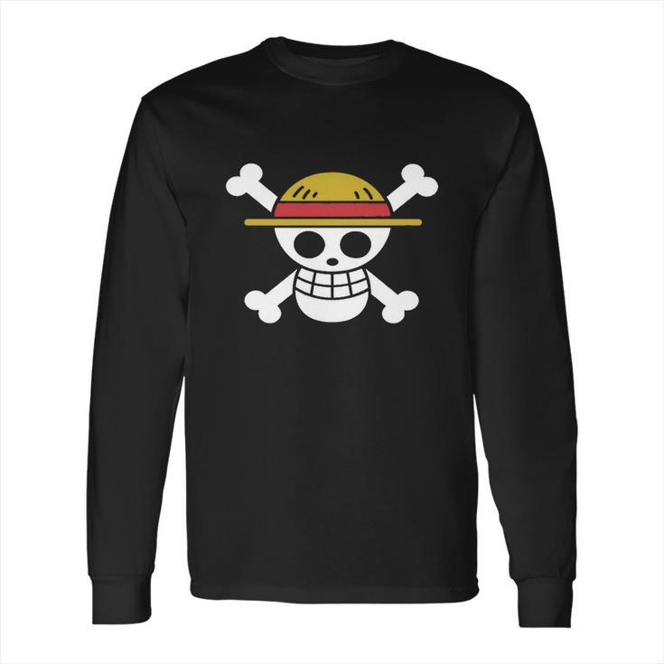 One Piece - Straw Hat Logoone Piece Collection Long Sleeve T-Shirt