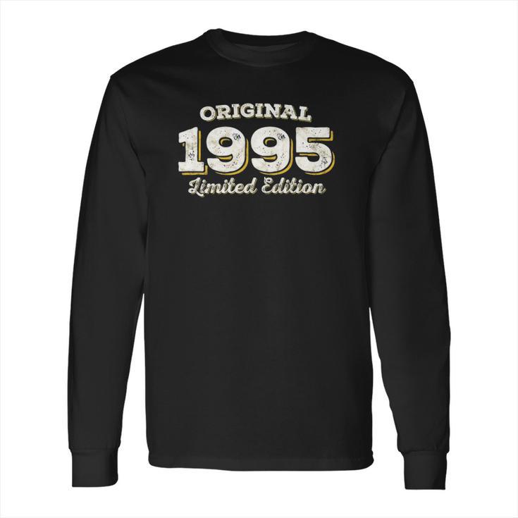 Original 1995 Vintage 26Th Birthday Turning 26 Years Old Long Sleeve T-Shirt