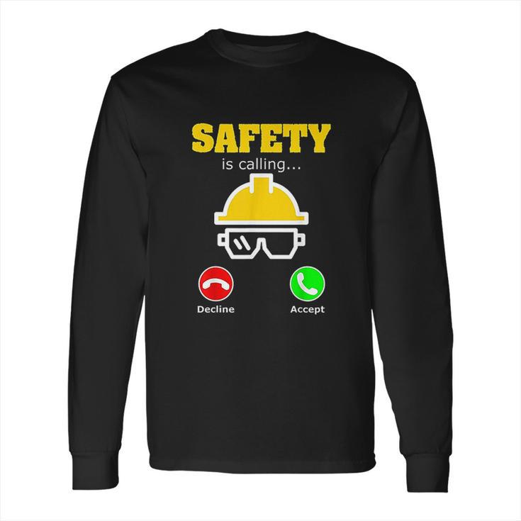 Osha Health Safety Manager And Safety Officer Funny Long Sleeve T-Shirt