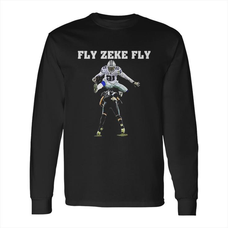 Ott Fly Zeke Fly Funny Long Sleeve T-Shirt