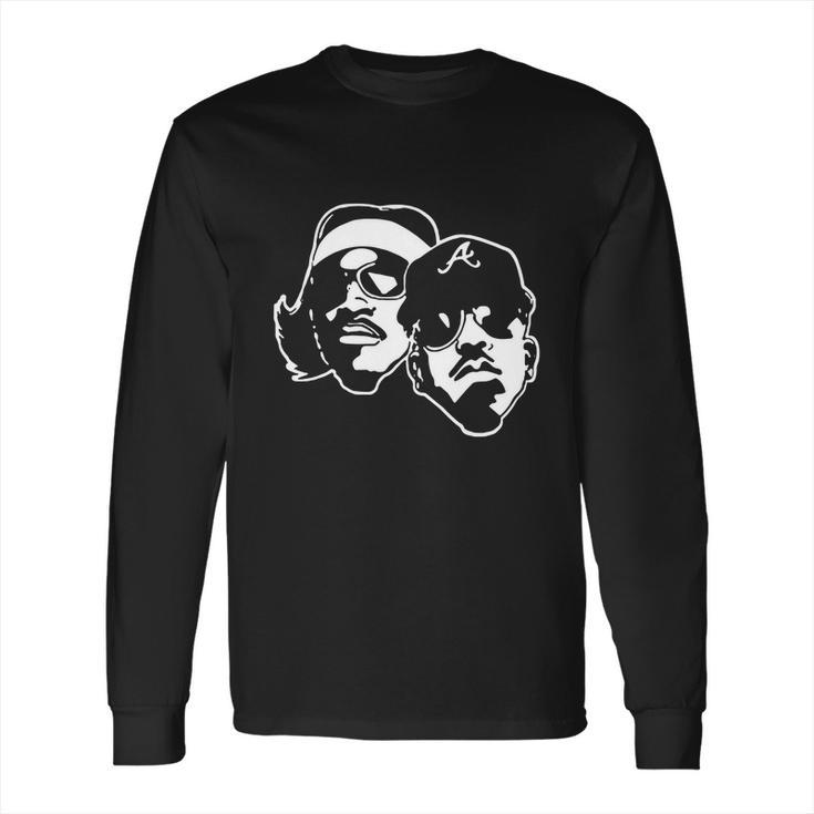 Outkast Faces Long Sleeve T-Shirt