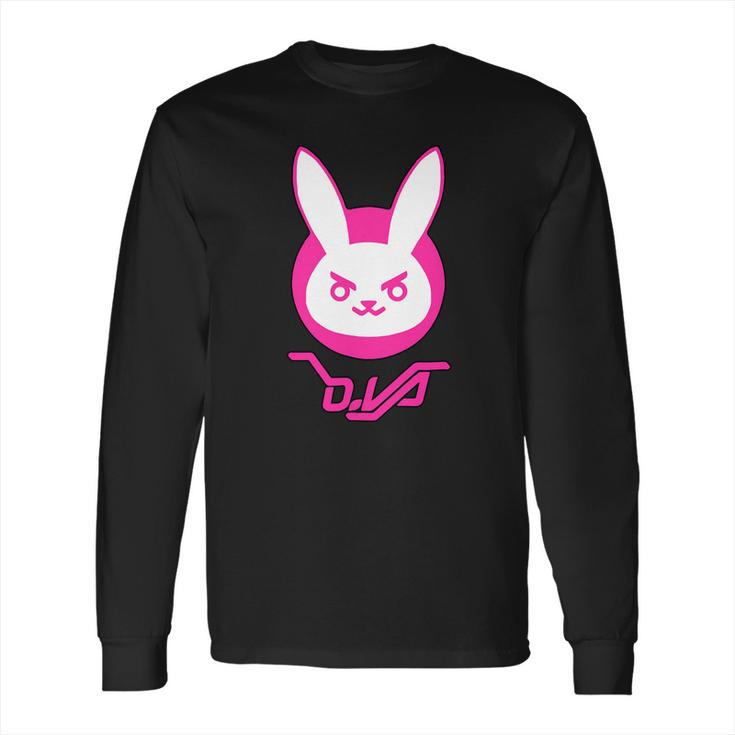 Overwatch Dva Bunny Spray Tee Shirt- Long Sleeve T-Shirt