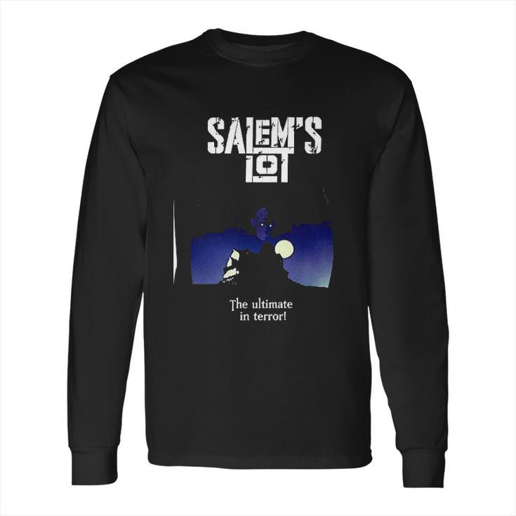 Oyshriola Mens Salems Lot Long Sleeve T-Shirt