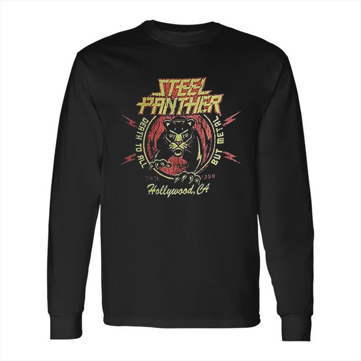 Oyshriola Steel Panther Long Sleeve T-Shirt