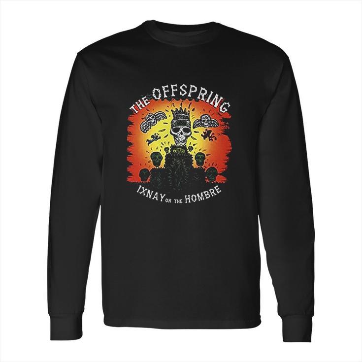 Oyshriola Ultra Soft The Offspring Ixnay On The Hombre Long Sleeve T-Shirt