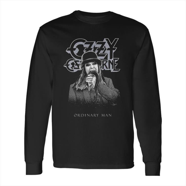 Ozzy Osbourne Ordinary Man Long Sleeve T-Shirt