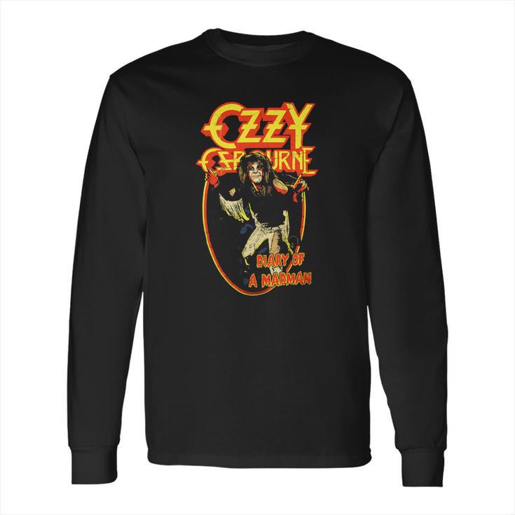 Ozzy Ozbourne A Madman Long Sleeve T-Shirt