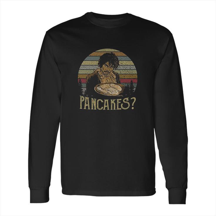 Pancakes Dave Chappelle Prince Funny Gift Long Sleeve T-Shirt