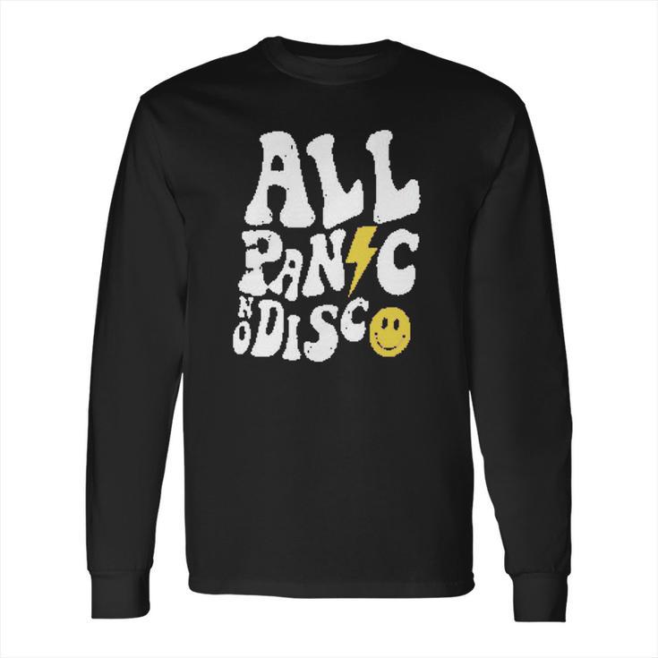 All Panic No Disco Print Popular Gift Long Sleeve T-Shirt