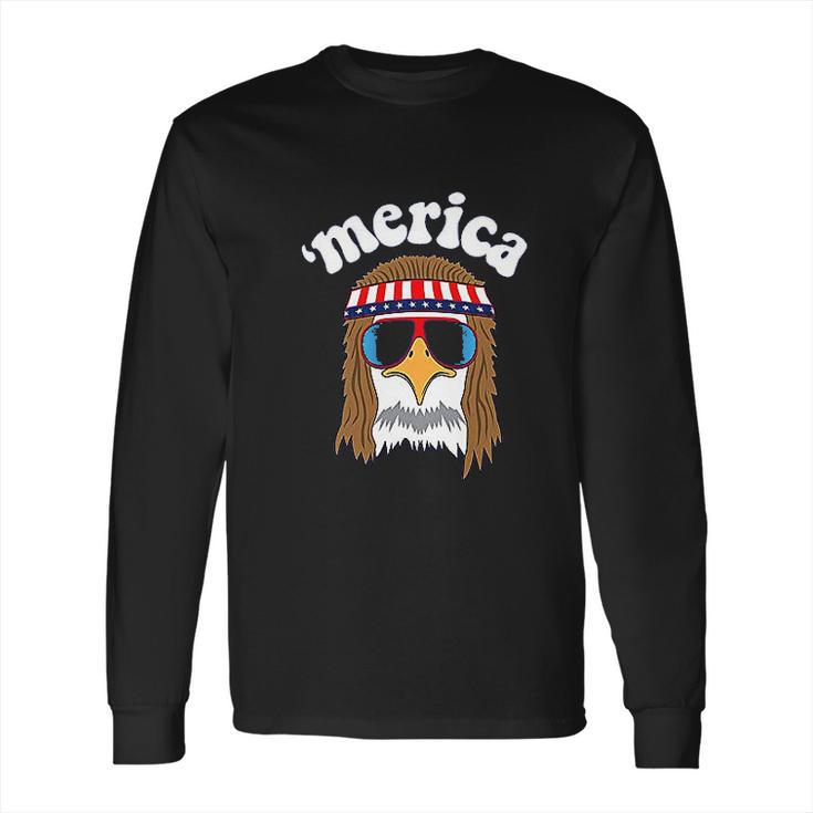 Panoware Funny  Merica Long Sleeve T-Shirt