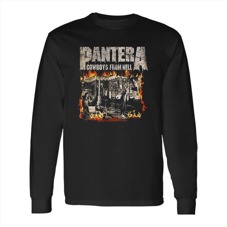 Pantera Cowboys From Hell Cover Long Sleeve T-Shirt