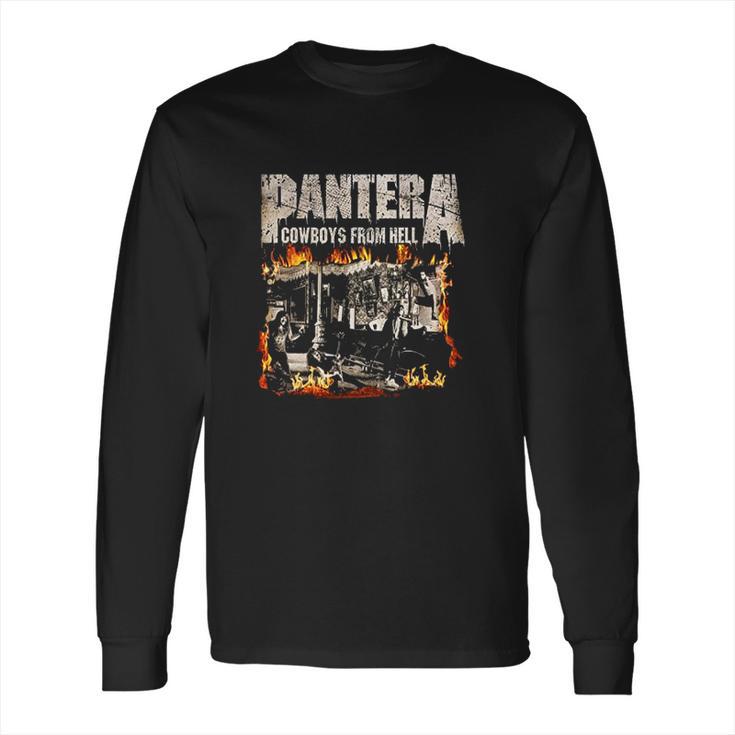 Pantera Official From Hell Cover Long Sleeve T-Shirt