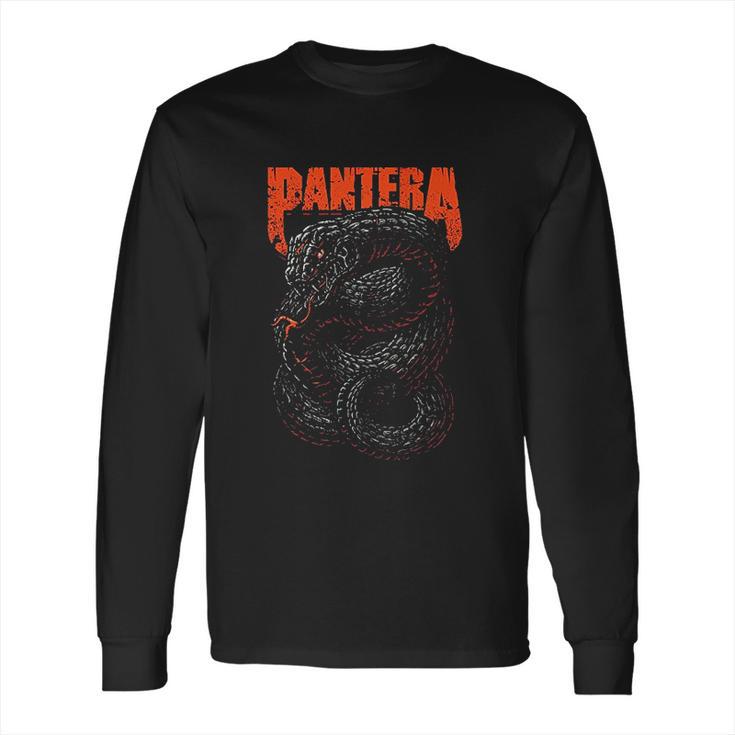 Pantera Official Venomous Long Sleeve T-Shirt