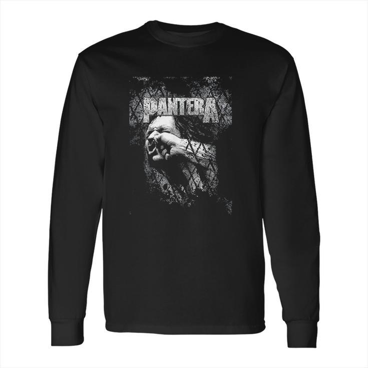 Pantera Official Vulgar Long Sleeve T-Shirt