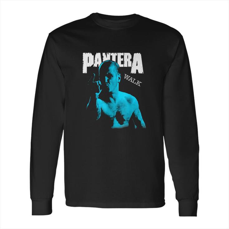 Pantera Official Walk Long Sleeve T-Shirt