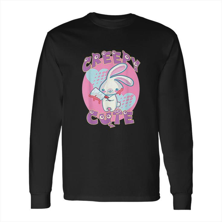 Pastel Goth Creepy Cute Long Sleeve T-Shirt