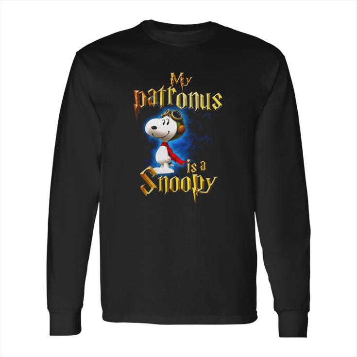 My Patronus Is A Snoopy Long Sleeve T-Shirt