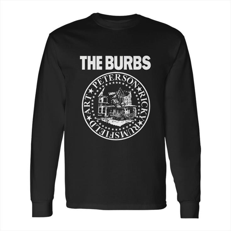 Peach Shine Blitzkrieg Burbs Graphic Long Sleeve T-Shirt