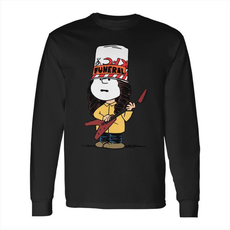 Peanut Buckethead Long Sleeve T-Shirt