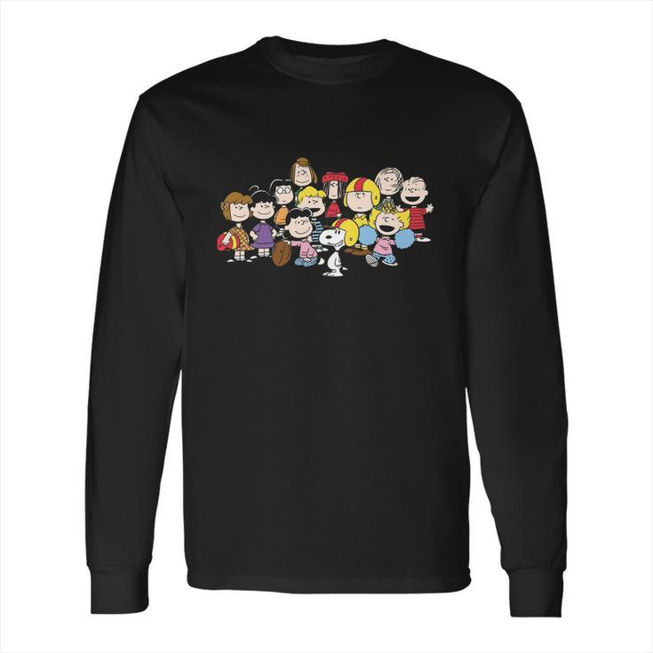 Peanuts Gang T Shirt Long Sleeve T-Shirt