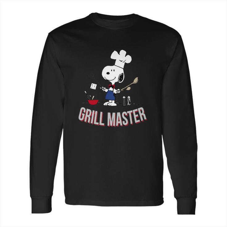 Peanuts Snoopy Grill Master Long Sleeve T-Shirt