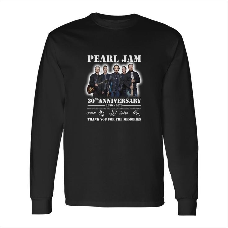 Pearl Jam Art Print Long Sleeve T-Shirt