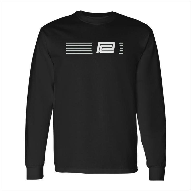 Penn Central Simple Design Long Sleeve T-Shirt