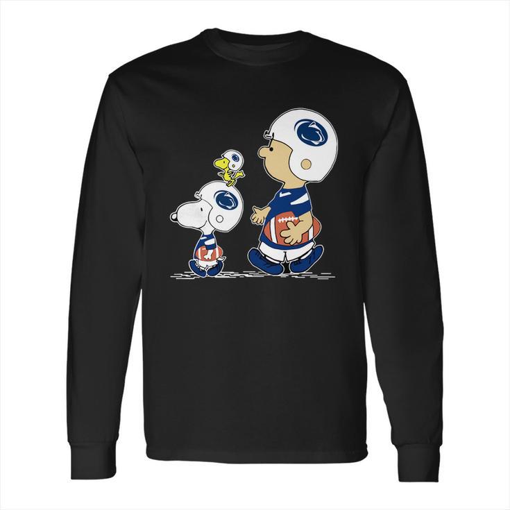 Penn State  Peanuts Tshirt Long Sleeve T-Shirt