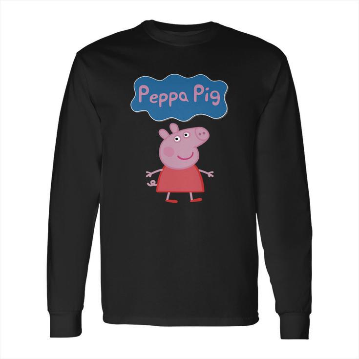 Peppa Pig Peppa Peppa Pig Shirt Long Sleeve T-Shirt