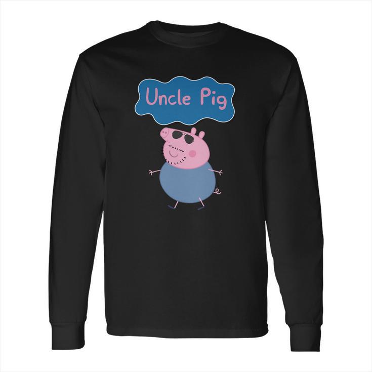 Peppa Pig Uncle Pig Uncle Pig Shirt Long Sleeve T-Shirt