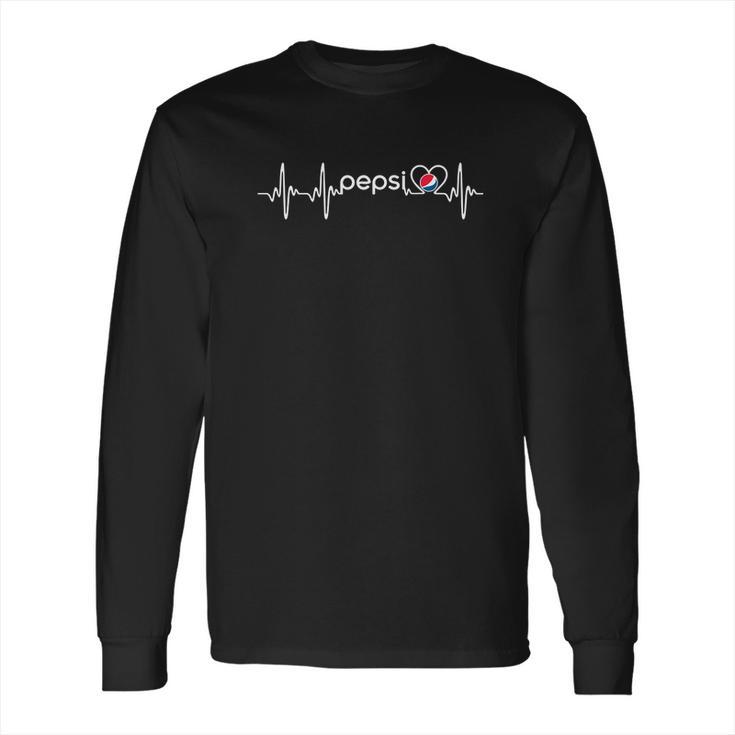 Pepsi Heart Long Sleeve T-Shirt